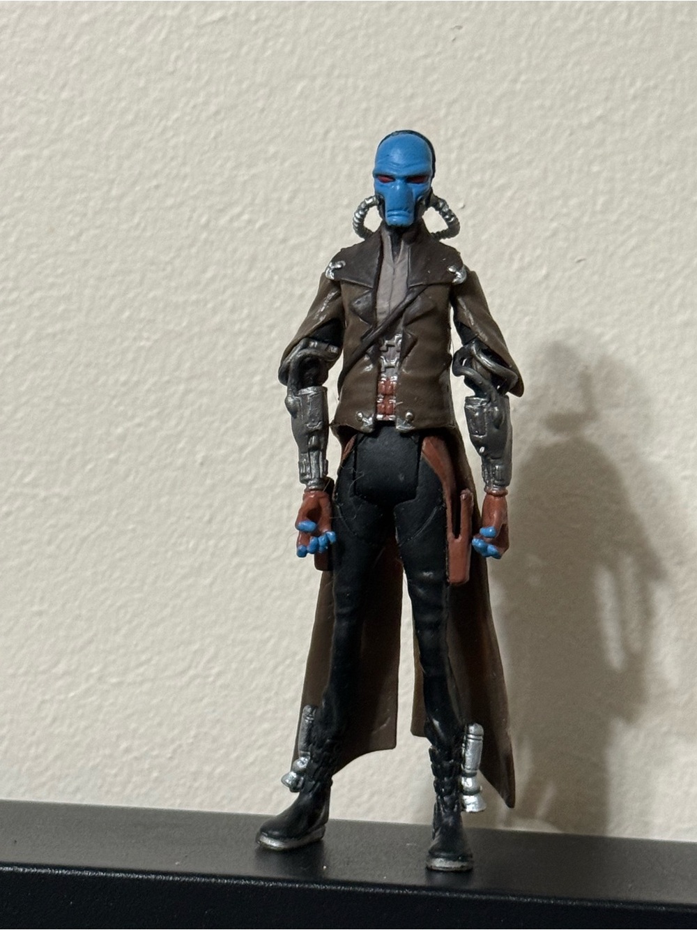 Star Wars Cad Bane Action Figure Clone Wars Hasbro Loose 3.75” Toy